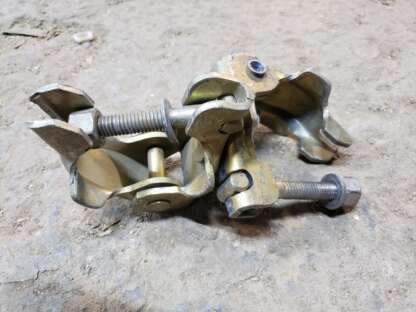 Scaffolding Dual Clamps Swivel Couple 2" - Image 3