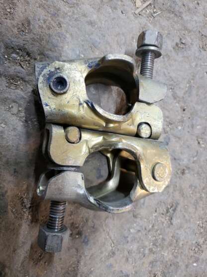 Scaffolding Dual Clamps Swivel Couple 2" - Image 2