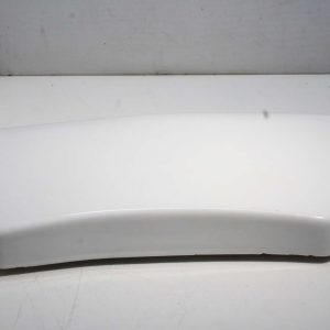 Couvert de cuve de toilette en porcelaine 19-1/8" x 8-3/4"