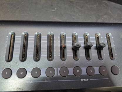 M-Audio AXIOM Advanced 49 Key Semi-Weighted USB MIDI Controller *FOR PARTS* – Image 3