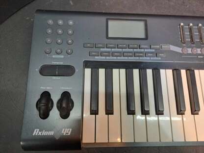 M-Audio AXIOM Advanced 49 Key Semi-Weighted USB MIDI Controller *FOR PARTS* – Image 2