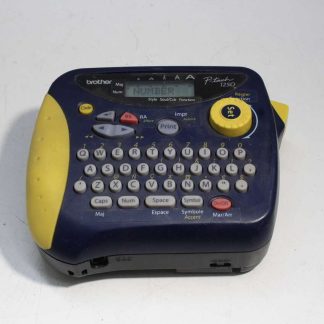Étiquetteuse / imprimante à étiquettes Brother P-Touch PT-1250