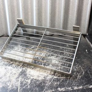 Petite tablette / égouttoir en acier inoxydable 12'po x 7po