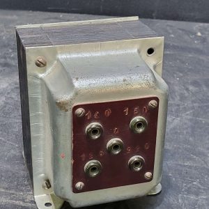 Transformateur électrique 125/140/160/220V multiple sortie