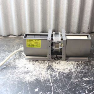 GE Household Microwave Oven Model JVM1630WFC01 Squirrel Cage Vent Fan Motor # OBB-2275X1
