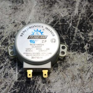 GE Household Microwave Oven Model JVM1630WFC01 Turntable Motor # TYJ50-842