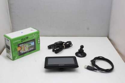 GPS Nüvi 56 LM GARMIN - TESTED AND UPDATED