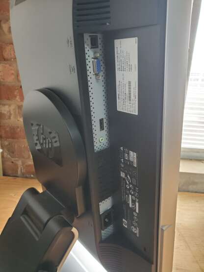 Écran / moniteur d'ordinateur 22" HP w2207h HDMI VGA – Image 5