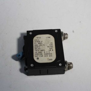 Disjoncteur AIRPAX LEL1-27350-2 1 Pôle, 120 Volts, 15 Amps