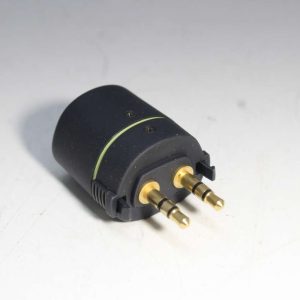 Double TRS Connector for Nagra Ares Microphone Input Cable CM-MICM - NEW
