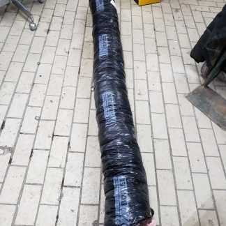 Tuyau flexible d'évacuation d'air 6" x 6 pied isolé