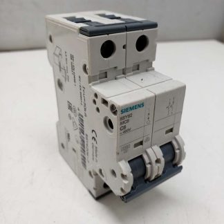 Siemens 5SY62-MCB-C6 Circuit Breaker 400V Protection Switch