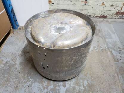 Cuve de laveuse - pit a feu 23''x17'' – Image 4