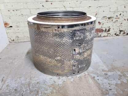 Cuve de laveuse - pit a feu 23''x17'' – Image 2