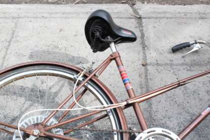 Vélo Vintage CCM brun "Elite" 5 vitesses. Tel quel, pneus presque neufs – Image 8