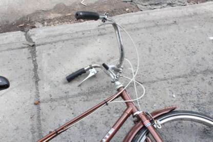 Vélo Vintage CCM brun "Elite" 5 vitesses. Tel quel, pneus presque neufs – Image 7