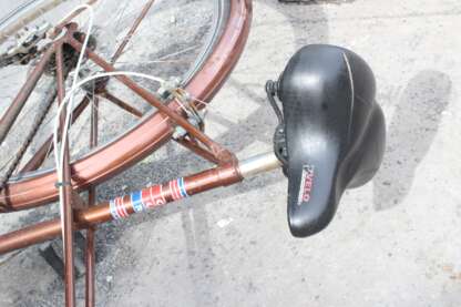 Vélo Vintage CCM brun "Elite" 5 vitesses. Tel quel, pneus presque neufs – Image 5