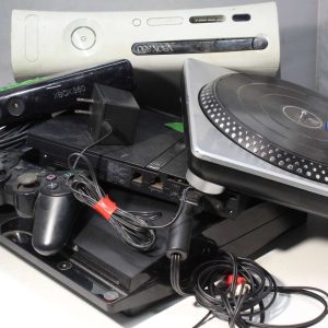 Game console