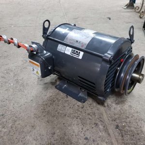 Moteur électrique 3 phases - 575v - 7.5HP - 1760RPM - model G61820