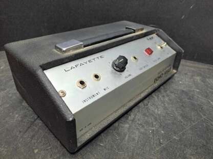 Lafayette solid state Echo-Verb vintage delay reverb