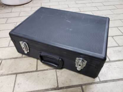 Valise - case rigide avec clé pour projet DIY - 18''x13''x6''