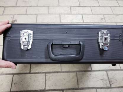 Valise - case rigide avec clé pour projet DIY - 18''x13''x6'' – Image 2