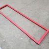 Cadre en aluminium 83-1/2'' x 21-1/2'' (tube 2'')