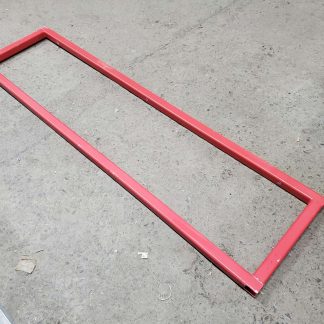 Cadre en aluminium 83-1/2'' x 21-1/2'' (tube 2'')