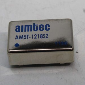 Aimtec AM5T-1218SZ DC-DC converter, 9-18V in, 18V out