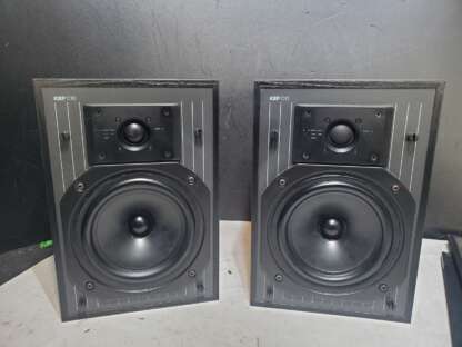 KEF C Series C10 Bookshelf Speakers Made in England - Image 2