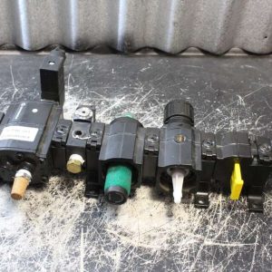 Norgren Dump Valve #  P74F-3AC-SFA 150PSIG w/ Norgren Filter # B72G-3AK-AW1-RMG w/ Norgren Valve # T72E-3AA-P1N