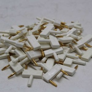 630 PCS MC Connector Jumper Plug Banana KS2-19L 2mm pins 19mm spacing