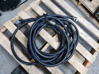 Câble électrique 50 pieds SOCAPEX mâle et femelle 19 pins, 12/16,