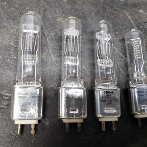 Halogen Lightbulb OSRAM 3x 575w and 1x 1000w 115v (spotlight, studio lamp)