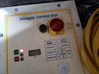 J Sauron S.A. Thermoplast Innogaz control box - Electrofusion - Image 2