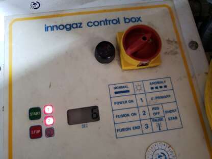 J Sauron S.A. Thermoplast Innogaz control box - Electrofusion - Image 3