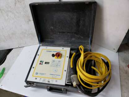 J Sauron S.A. Thermoplast Innogaz control box - Electrofusion