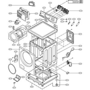 Washing machine parts