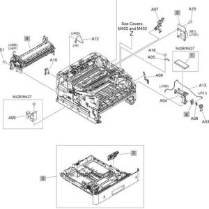Printer parts