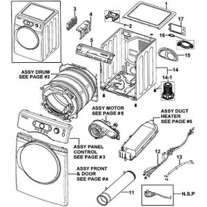 Dryer parts