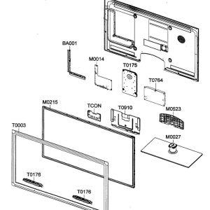 Television replacement parts