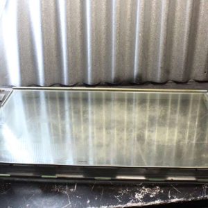 Verre intérieur pour porte de four 21'' x 13-1/2'' x 1-1/2''