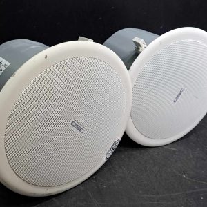 Ceiling Loudspeaker QSC AC-C6T white (pair)