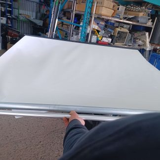 Écran - toile de projection mural 72"x72"