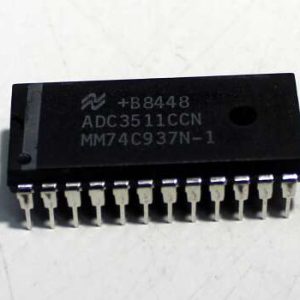 National Semiconductor ADC3511CCN / MM74C937N-1 Analog-to-Digital converter