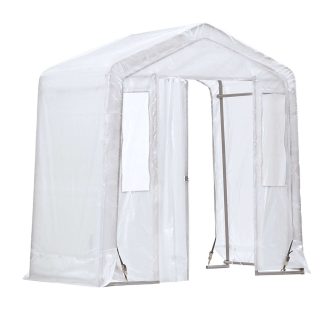 ShelterLogic Clearview Abris Temporaire 8' x 4' x 8'