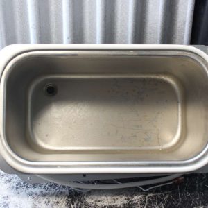 BRANSONIC UltraSonic Cleaner # 3510R Stainless Tank