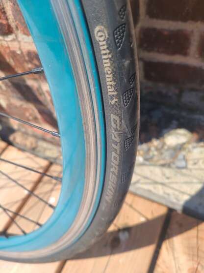 Vélo "Fixie" cadre en acier - Image 4