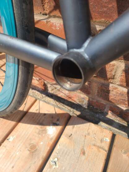 Vélo "Fixie" cadre en acier - Image 5