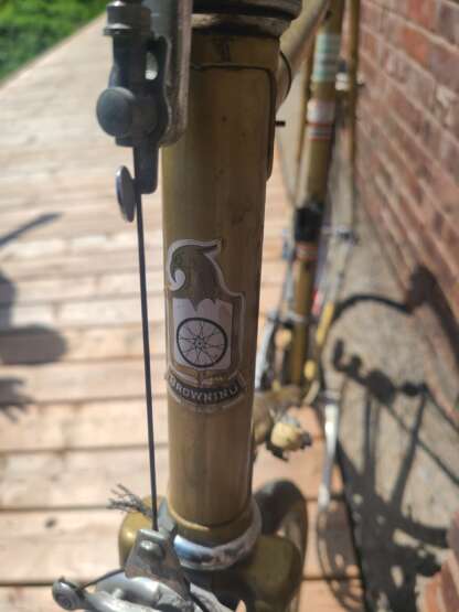 Vélo de route Browning cadre en acier – Image 3